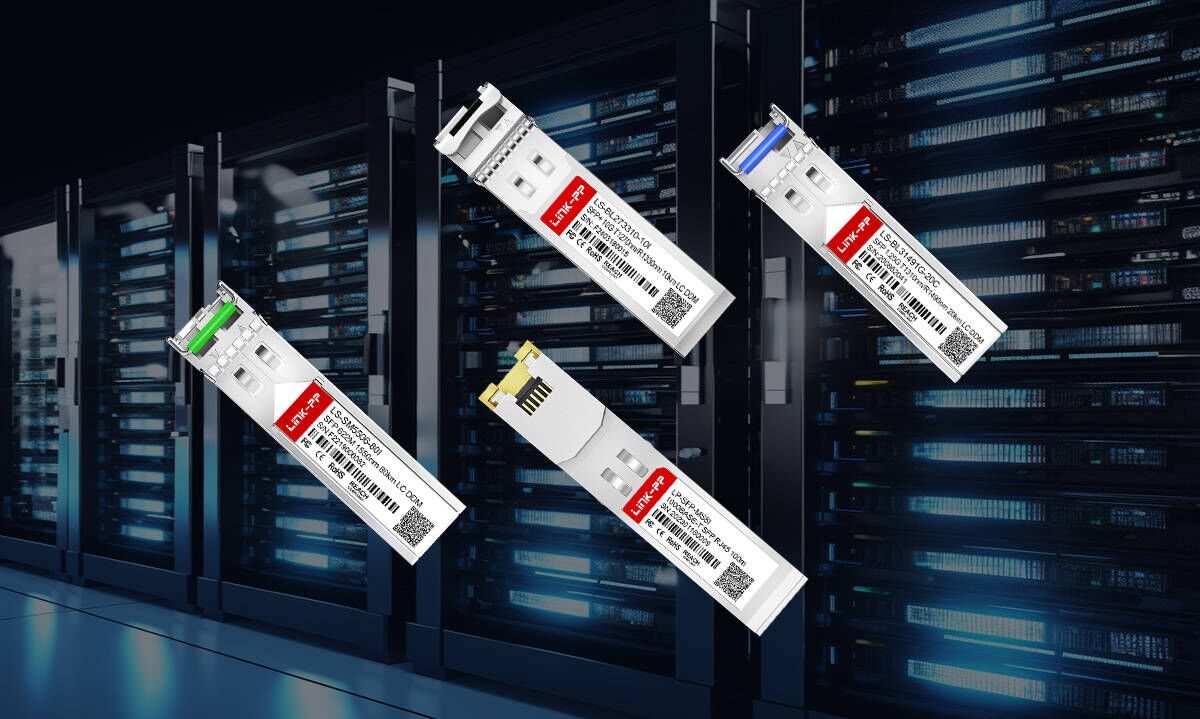 LINK-PP Optical Transceiver