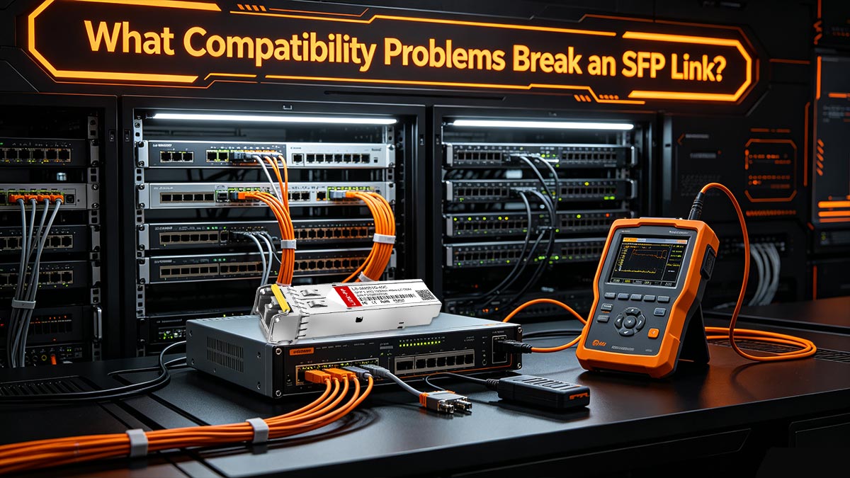 What Compatibility Problems Break an SFP Link?