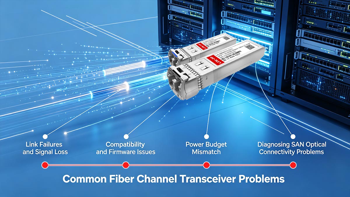 Common Fiber Channel Transceiver Problems