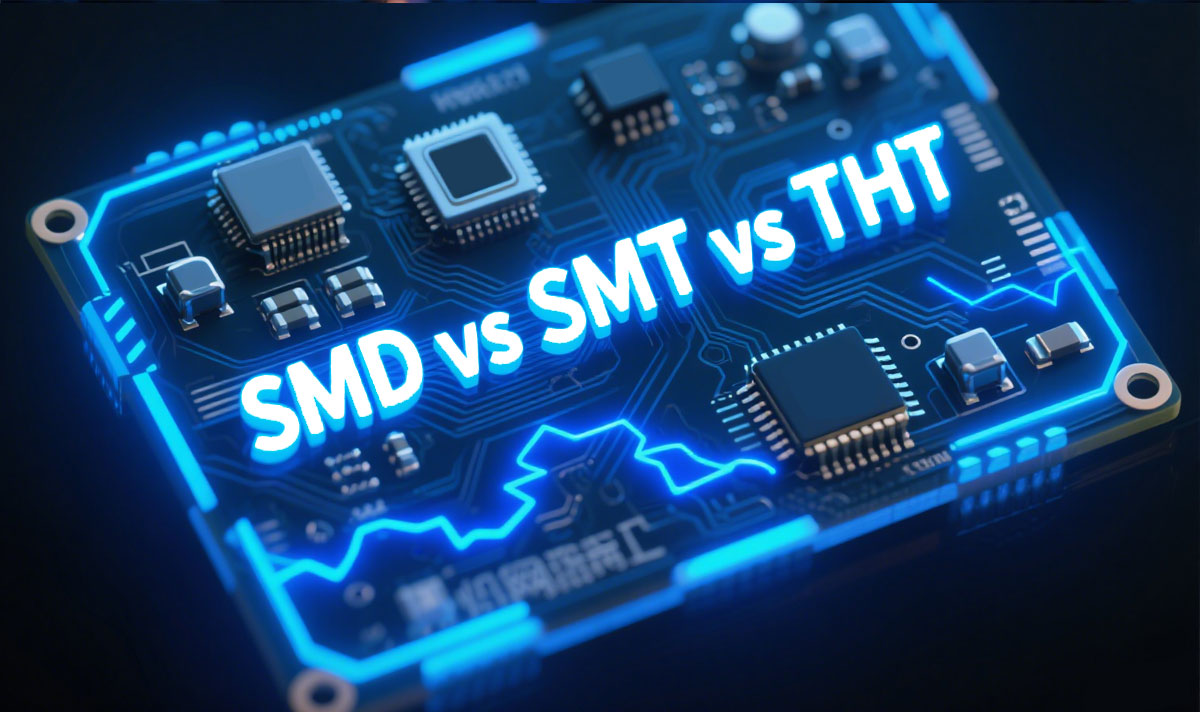SMD vs. SMT vs. THT