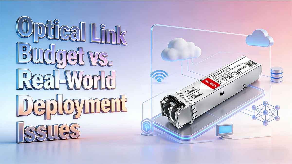 Optical Link Budget vs. Real-World Deployment Issues