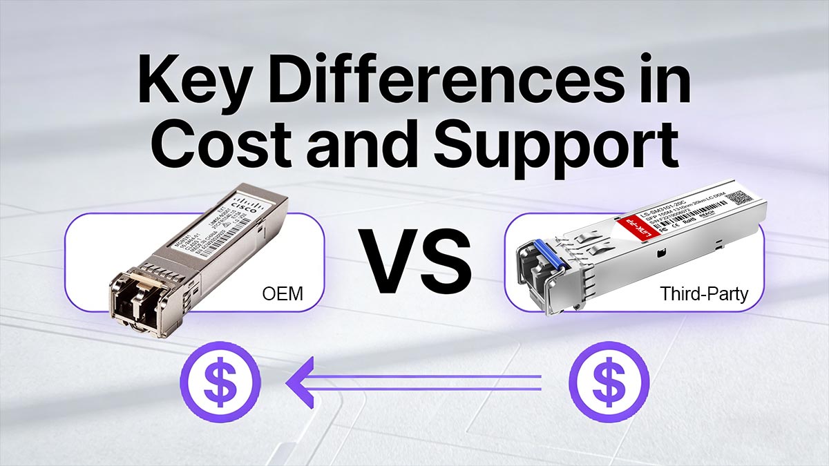 OEM vs. Third-Party SFP: Key Differences in Cost and Support