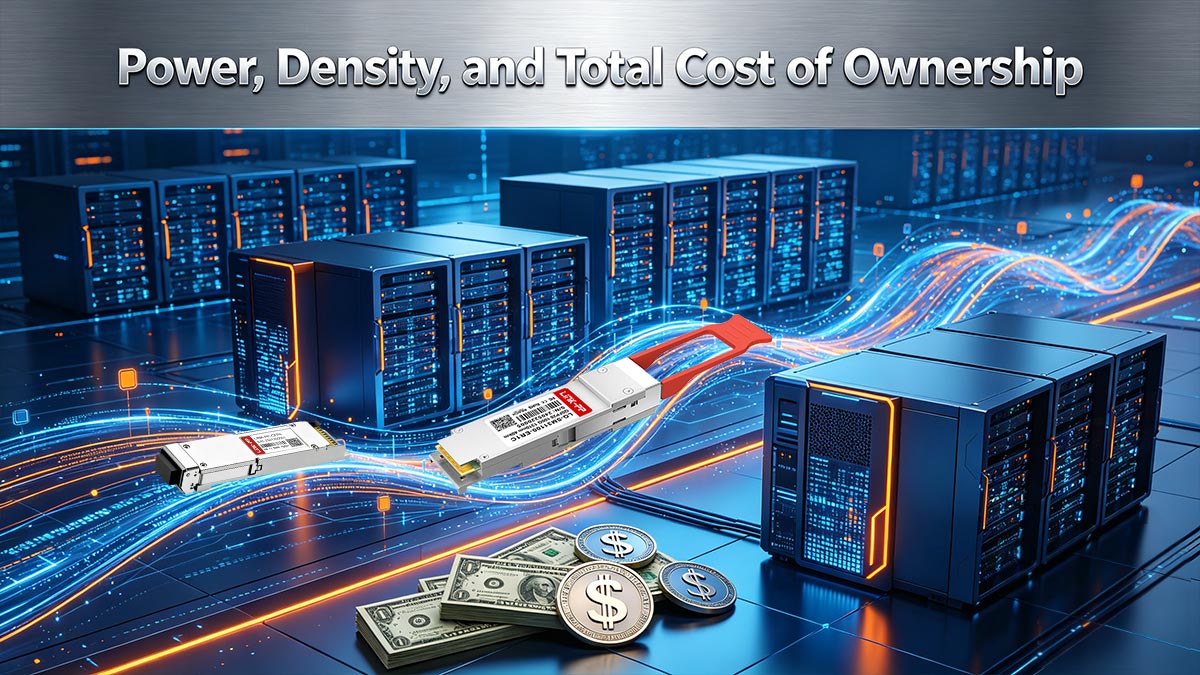 Power, Density, and Total Cost of Ownership