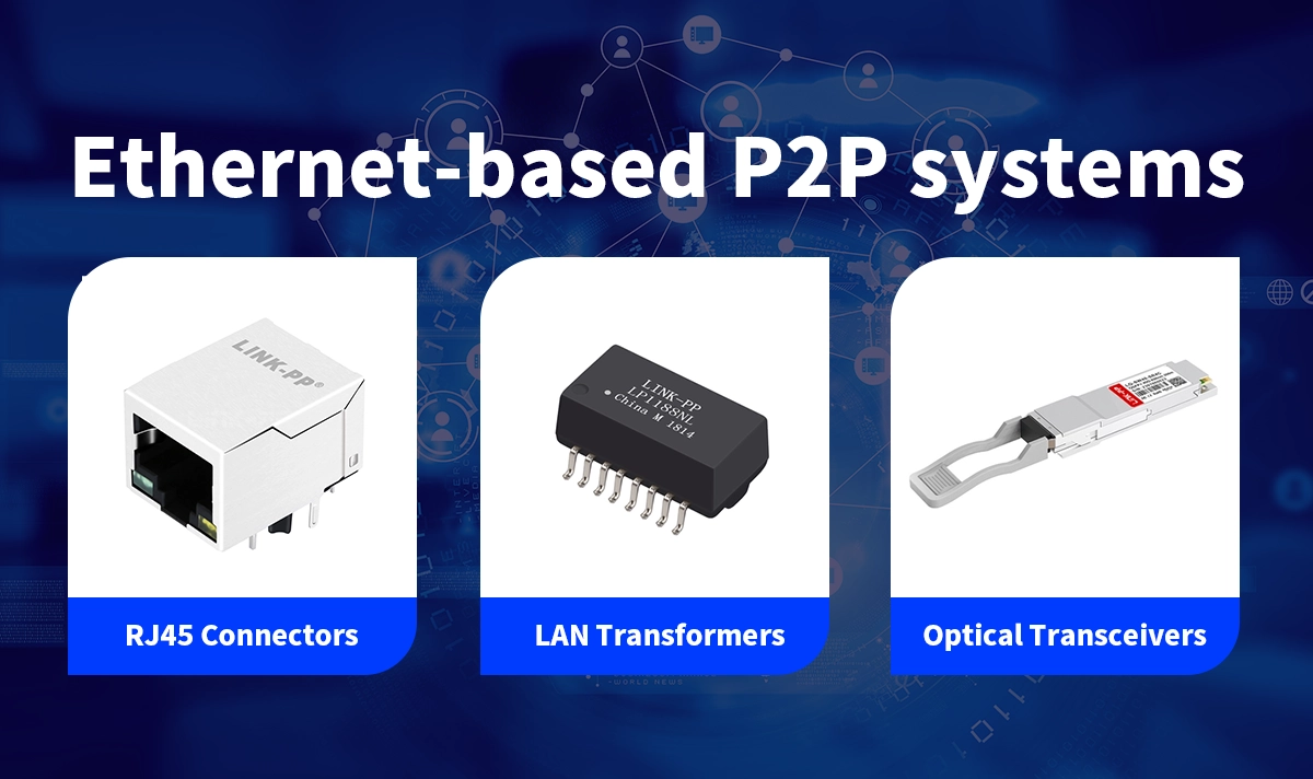 Ethernet-based P2P systems