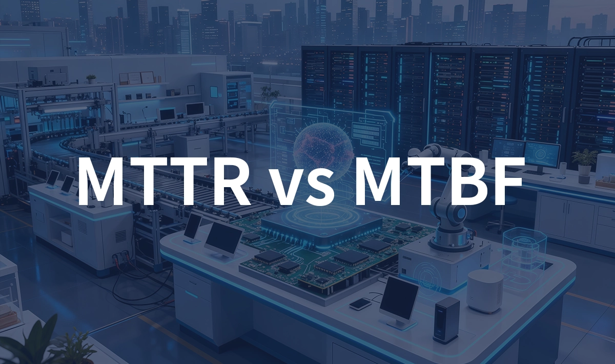 MTTR vs MTBF