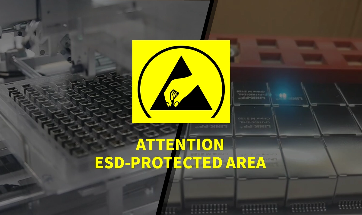 What does ESD mean?