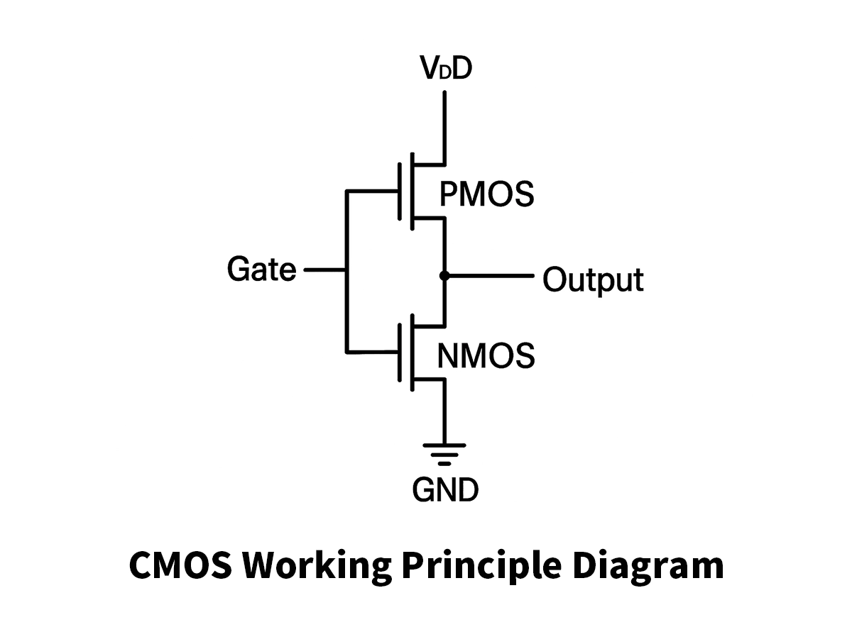 How CMOS Works