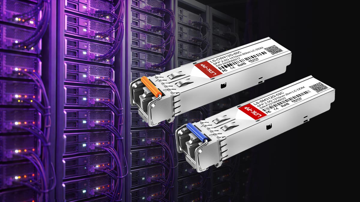What Is a 2.5 Gbps SFP Module?