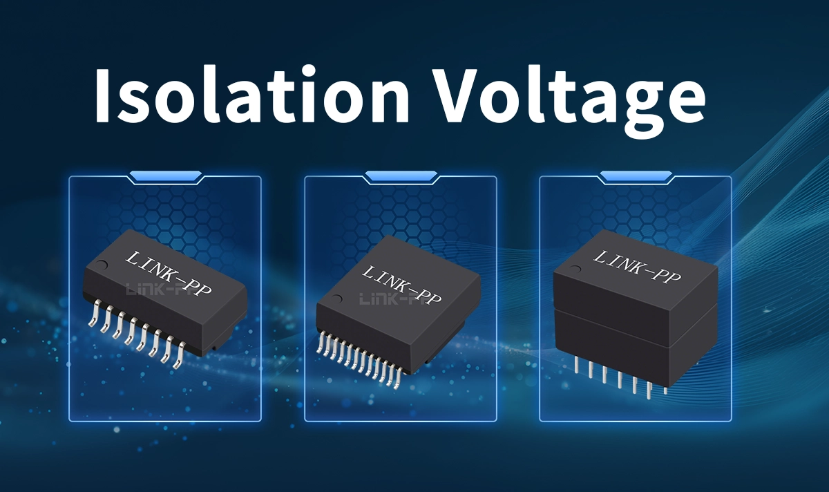 LAN Transformers Isolation Voltage