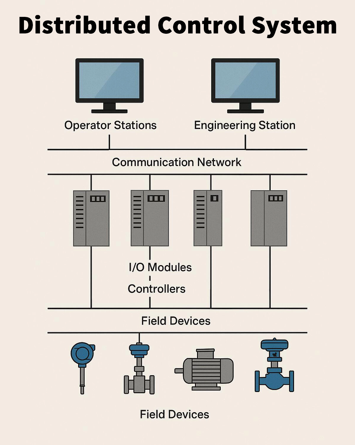 Distributed Control System (DCS)