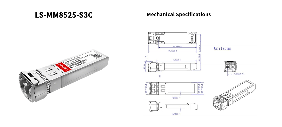 25g optical transceiver