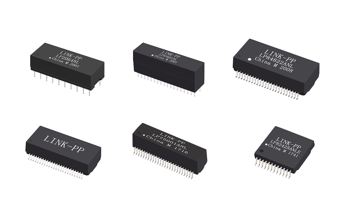 LINK-PP LAN transformer