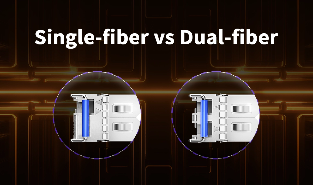 single fiber vs dual fiber