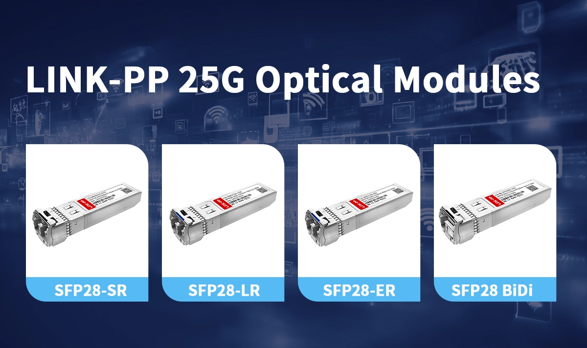 LINK-PP 25G Optical Modules