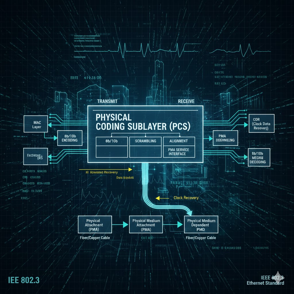 PCS (Physical Coding Sublayer)