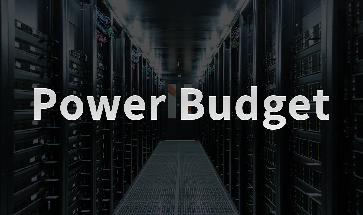 Power budget