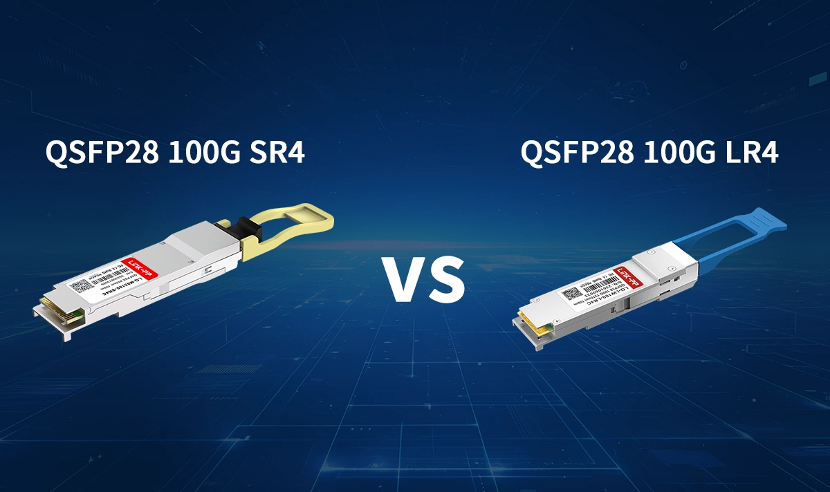 100G SR4 VS 100G LR4