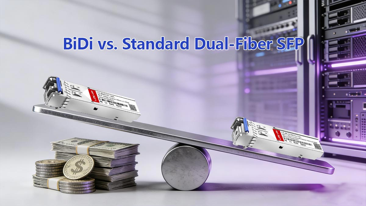 BiDi vs. Standard Dual-Fiber SFP: Cost & Operational Tradeoffs