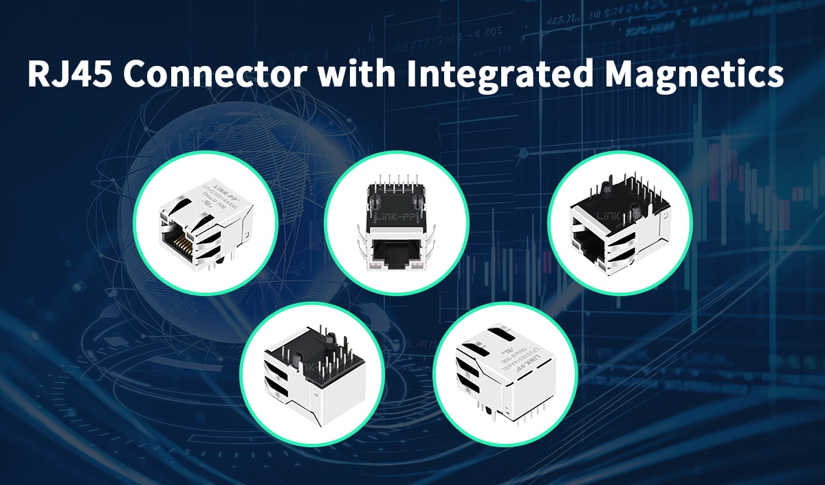 LPJG16314A4NL Single Port RJ45 Connector