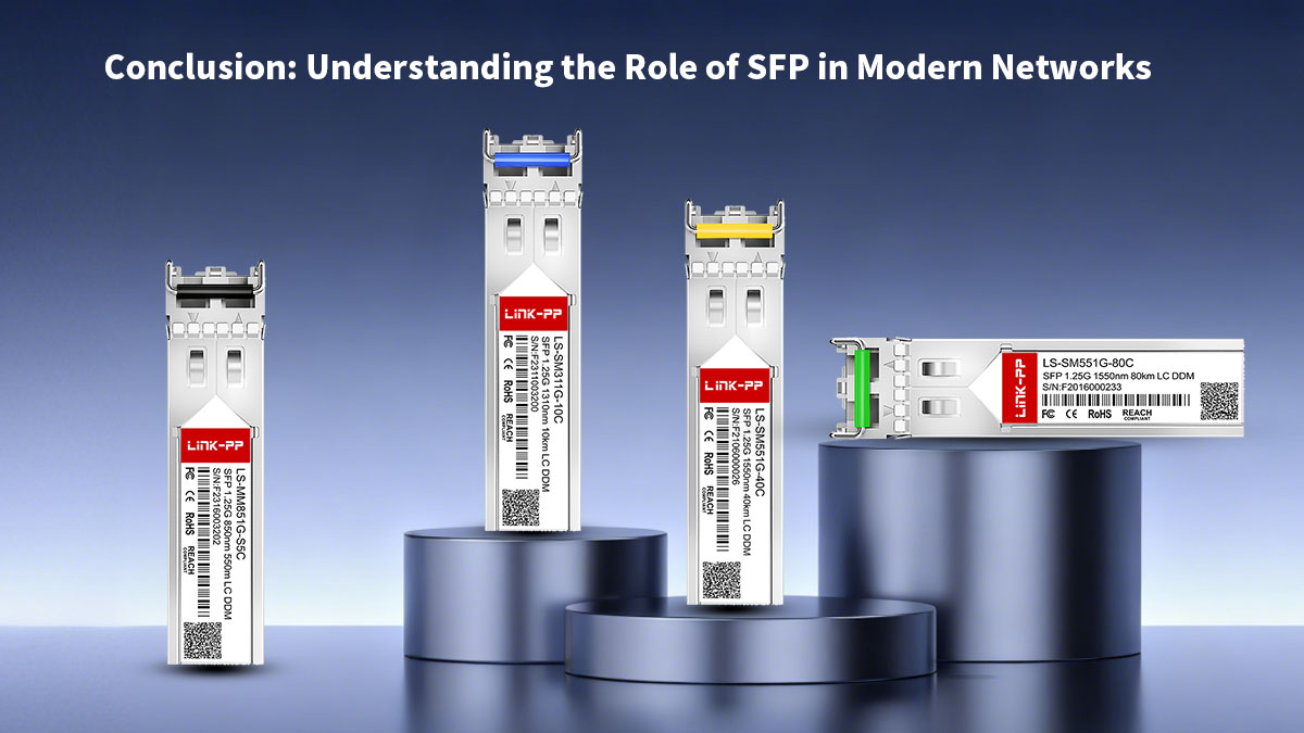 Understanding the Role of SFP in Modern Networks