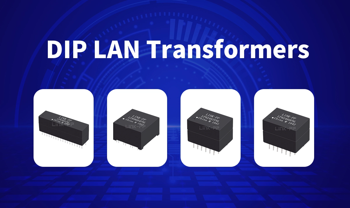 DIP LAN Transformers