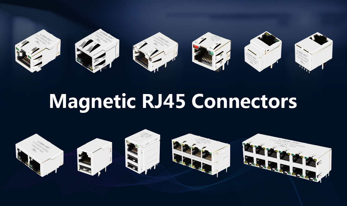 magnetic RJ45 connectors