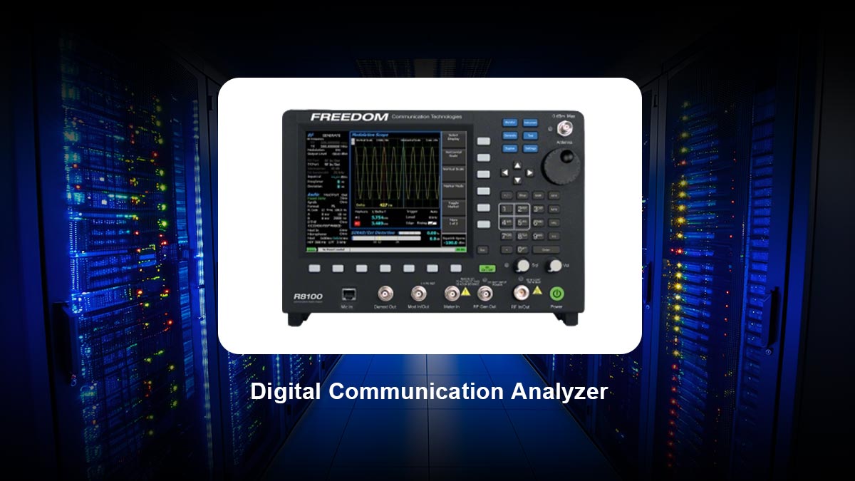 What Is a Digital Communication Analyzer (DCA)?