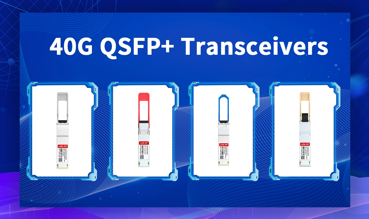 40G QSFP+ Transceivers