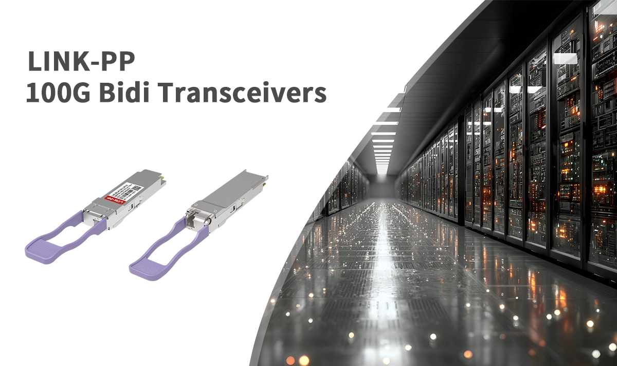 QSFP28 100G BIDI Transceivers