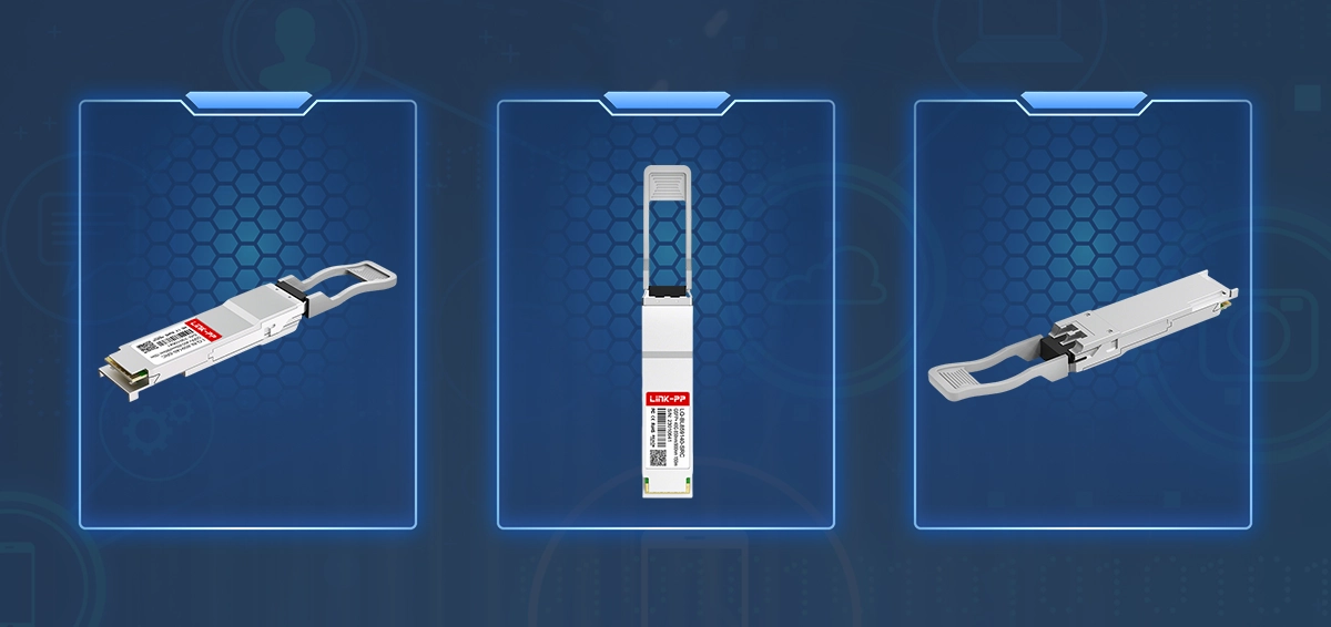 QSFP+ 40G Transceiver