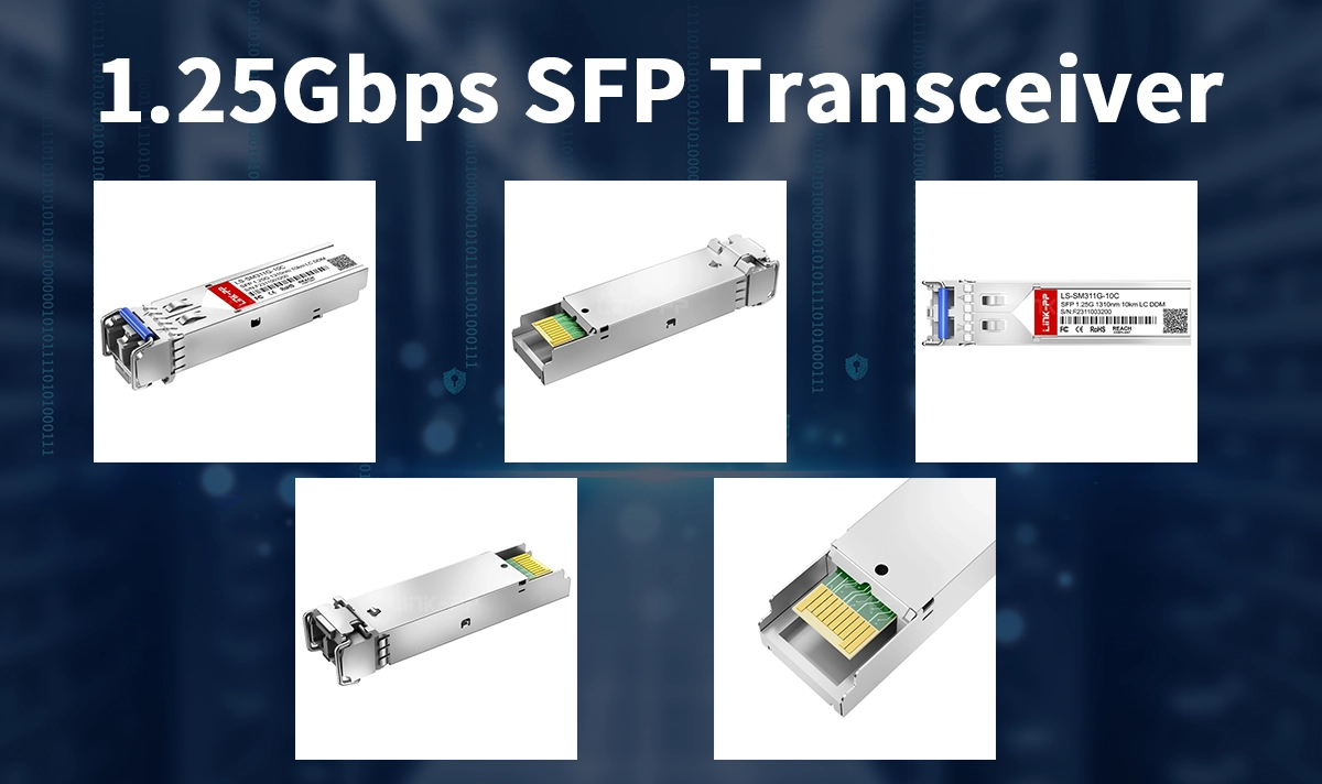 1.25Gbps SFP Transceiver