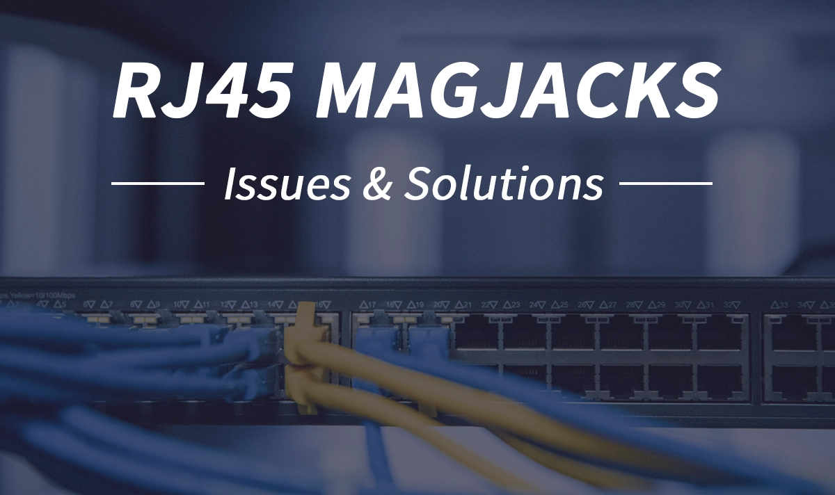 RJ45 Magjacks