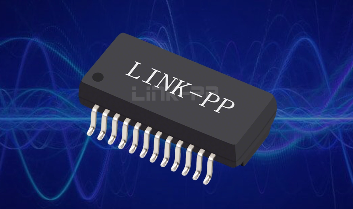 Ethernet Transformers Reduce EMI 
