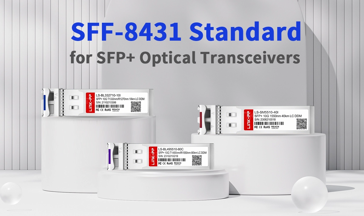 SFF-8431 Standard for 10G SFP+ Moduls