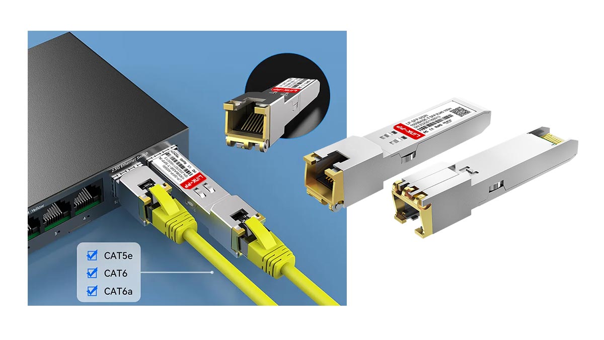 How to Choose the Right 1000BASE-T Copper SFP Module