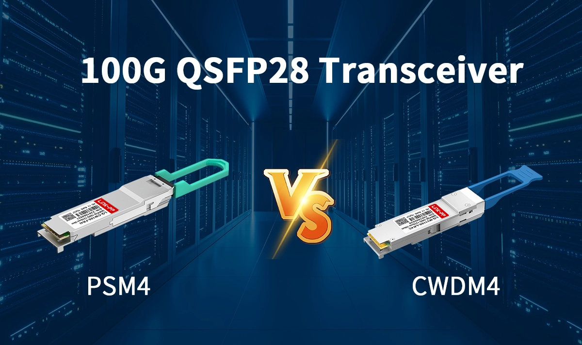 100G PSM4 VS CWDM4