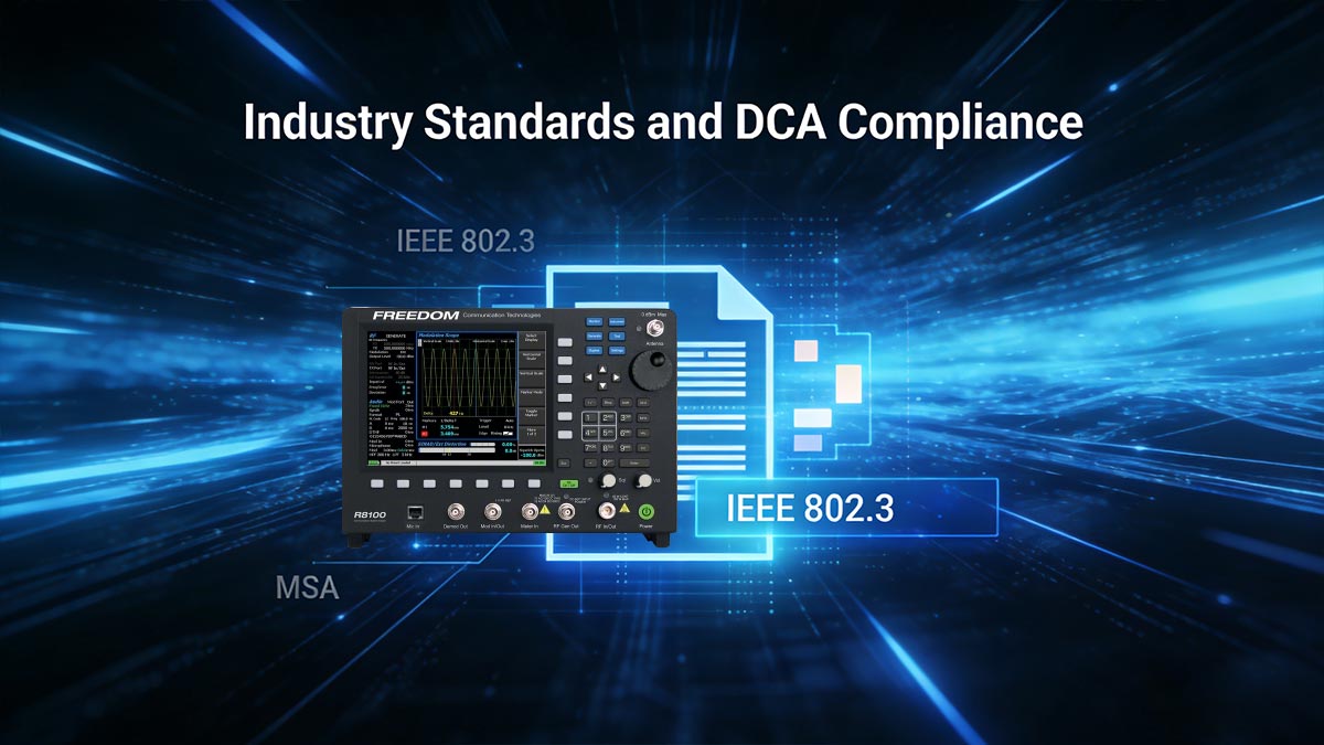 Industry Standards and DCA Compliance