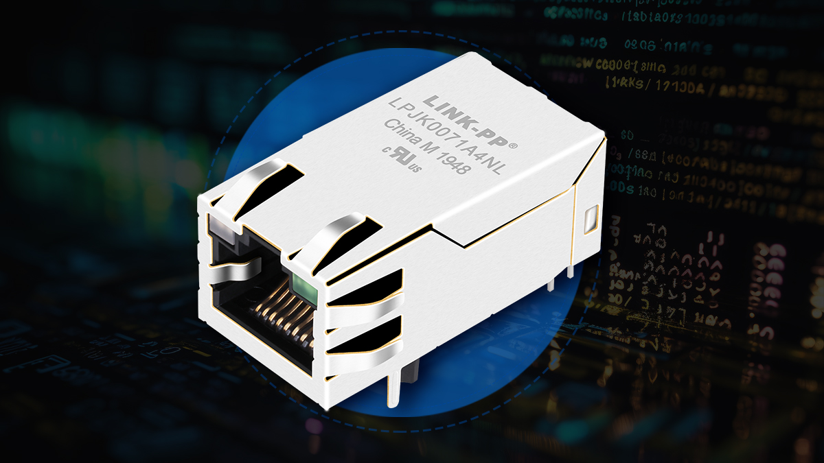 100/1000Base-T Integrated RJ45 Connectors