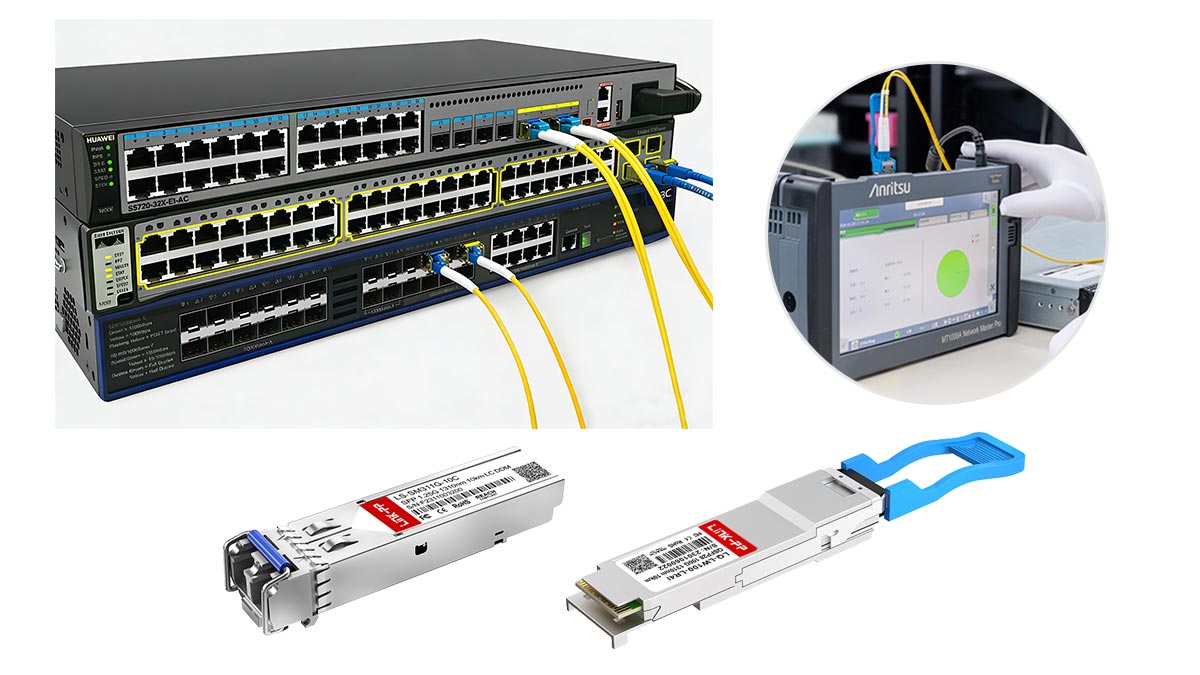Compatibility Testing With Real Switches and Routers