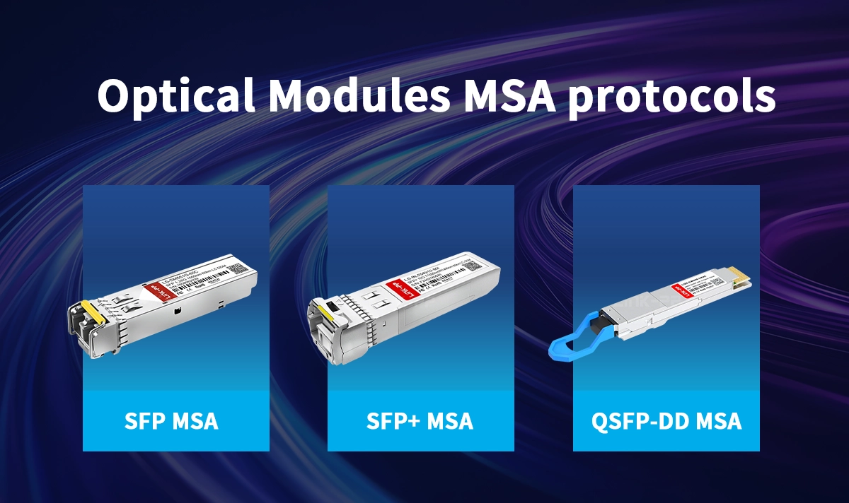 LINK-PP Optical Transceivers with MSA Standard