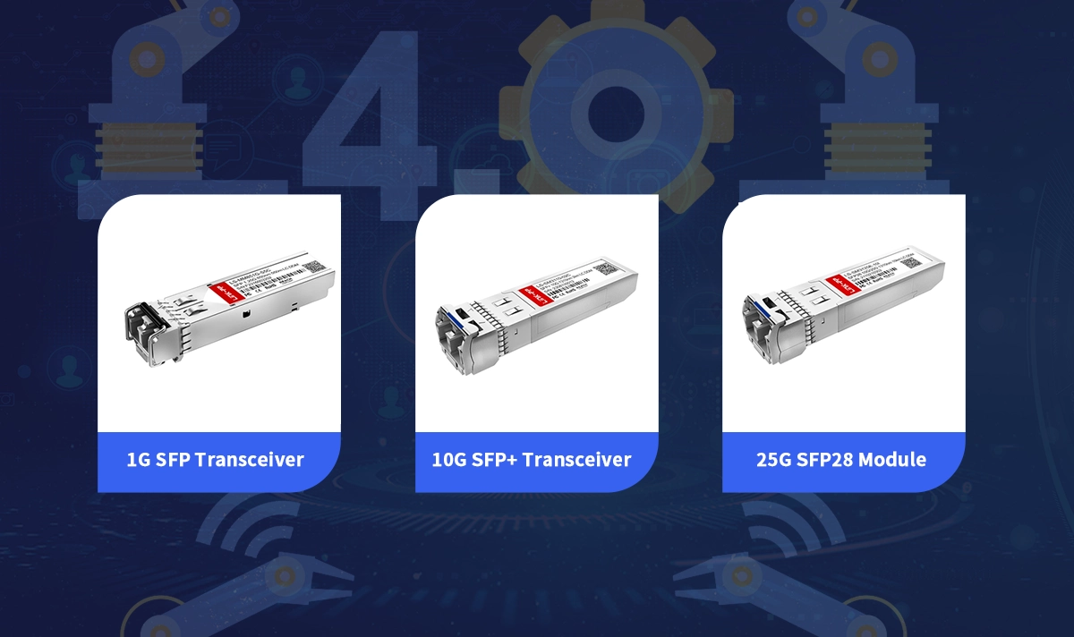 1G, 10G, and 25G Modules
