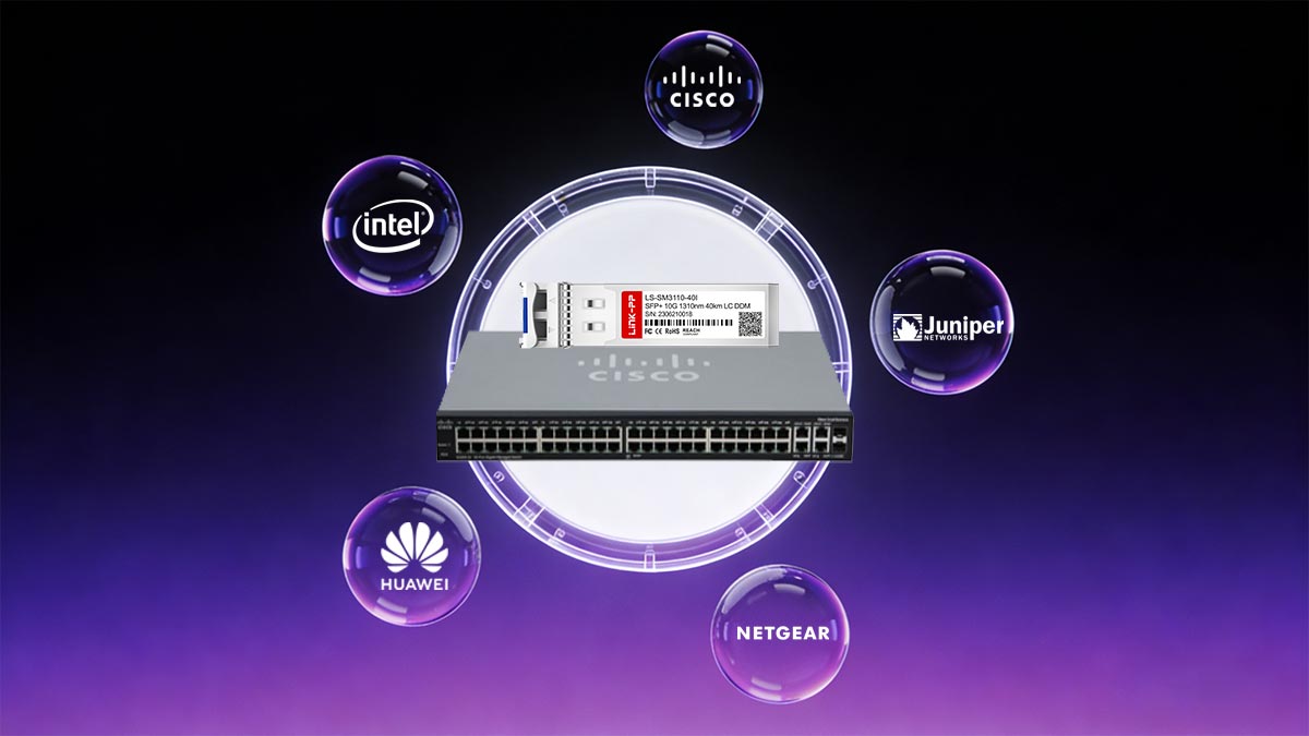 Third-Party SFP Compatibility With Major Network Vendors