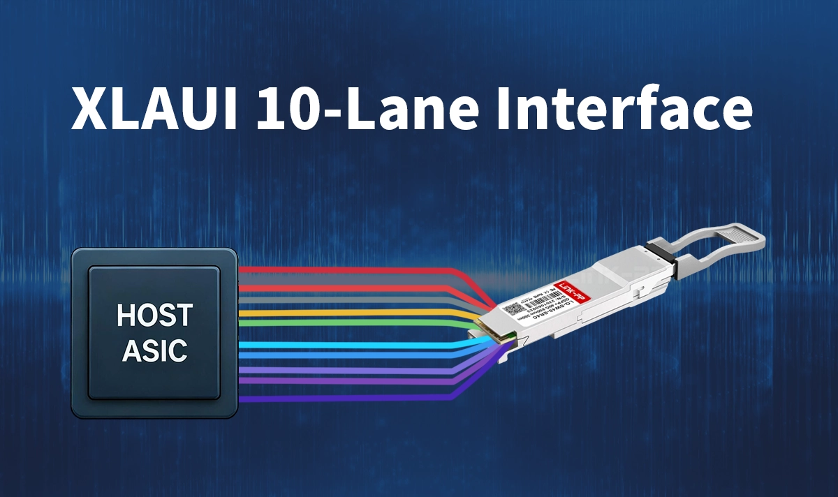 XLAUI in 40G QSFP+ Modules