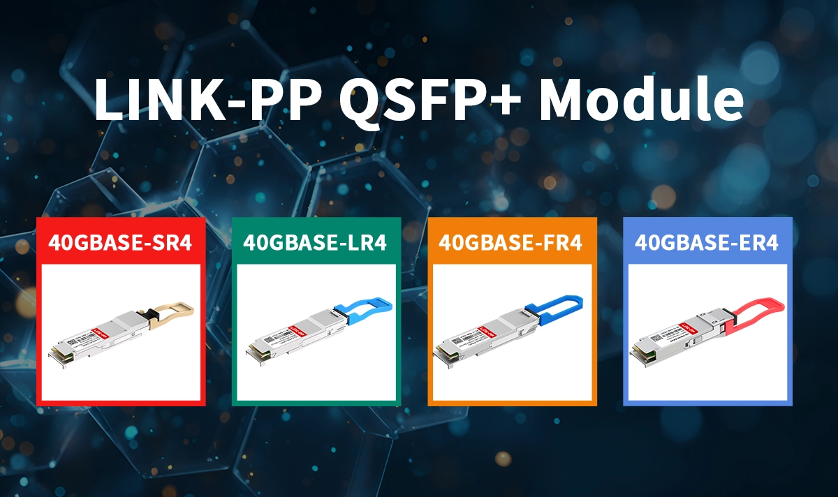 QSFP+ Optical Transceivers