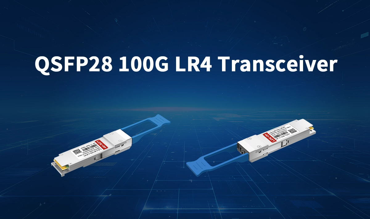100G LR4 Transceiver