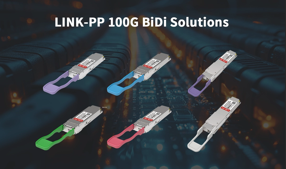 100g bidi transceivers