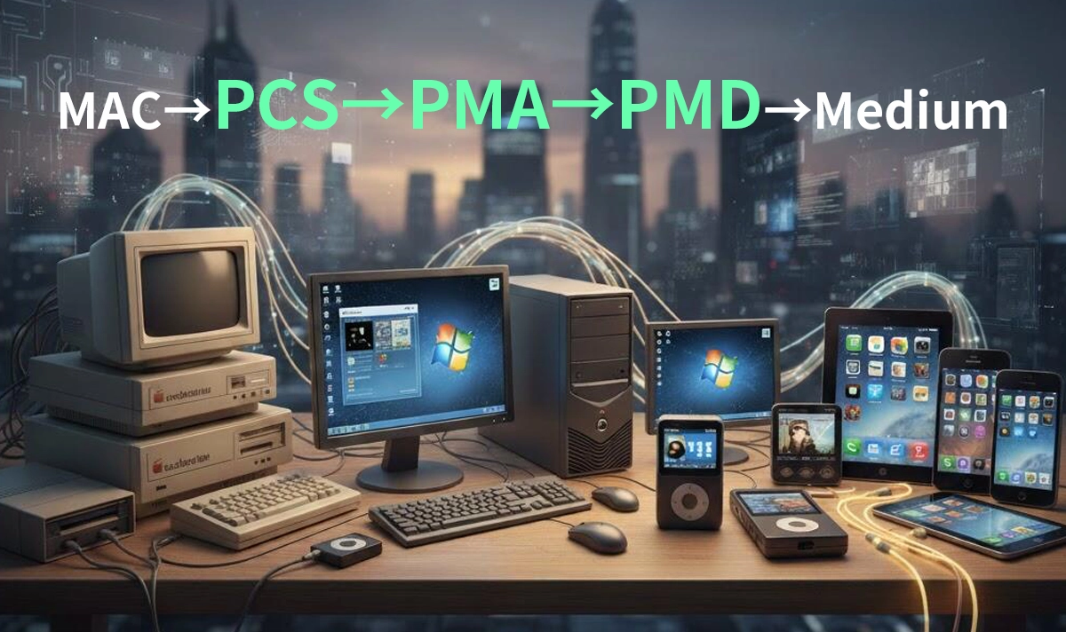 How PCS, PMA, and PMD Work Together