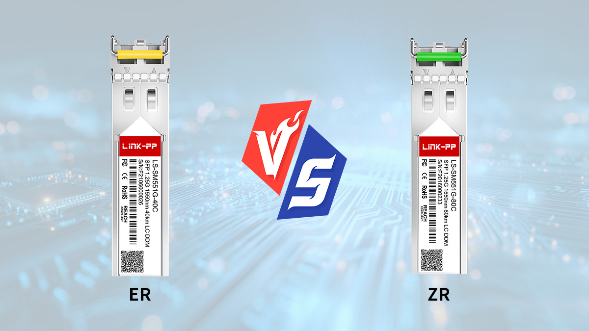 SFP ER vs. ZR: What’s the Difference?