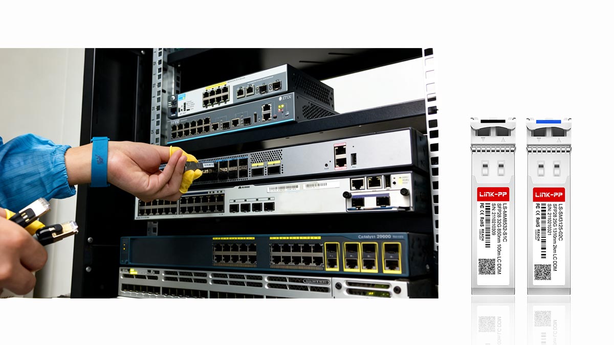 Best Practices for Safe SFP Hot Swapping