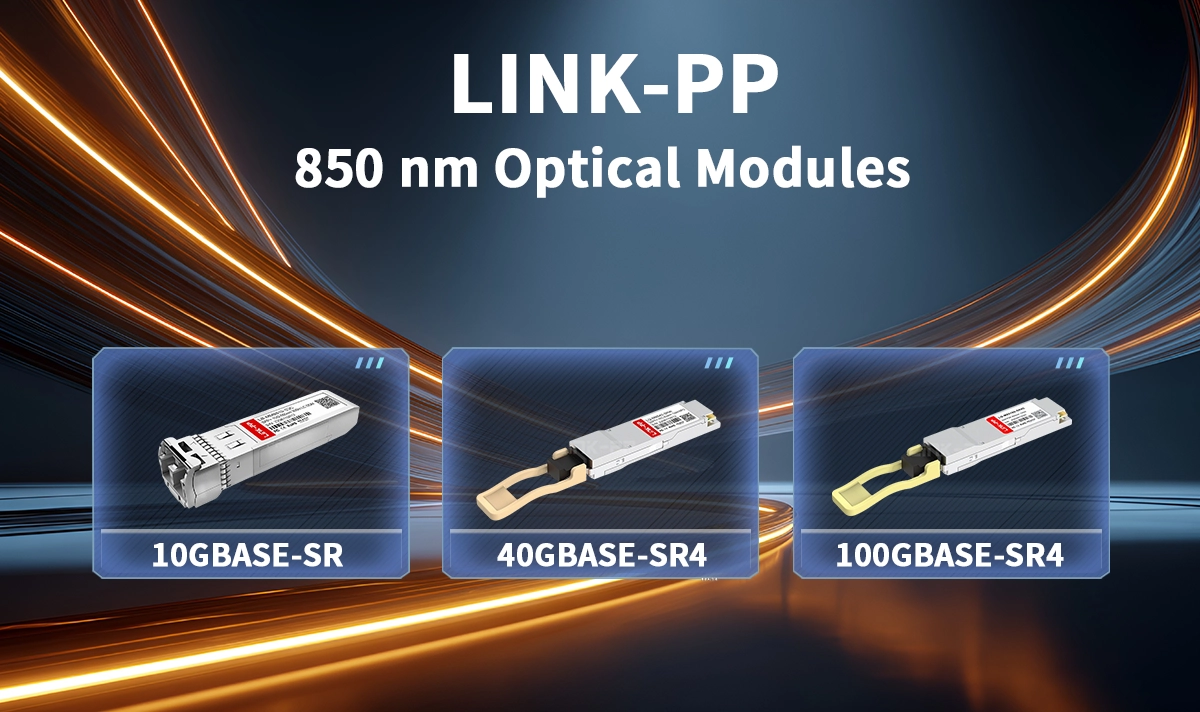 LINK-PP 850 nm Optical Transceiver
